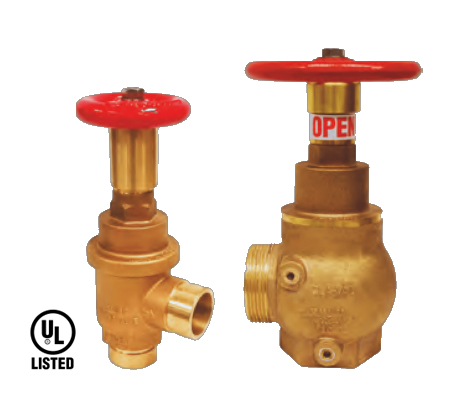 Factory Set Pressure Reducing Valve