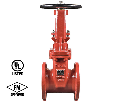 OS&Y Gate Valve